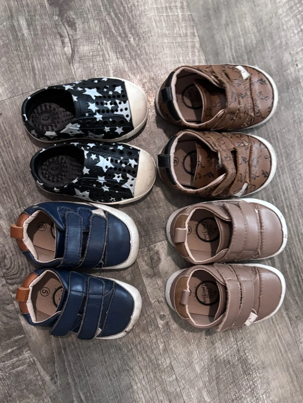 Little Love Bug Genuine Leather Shoe Bundle